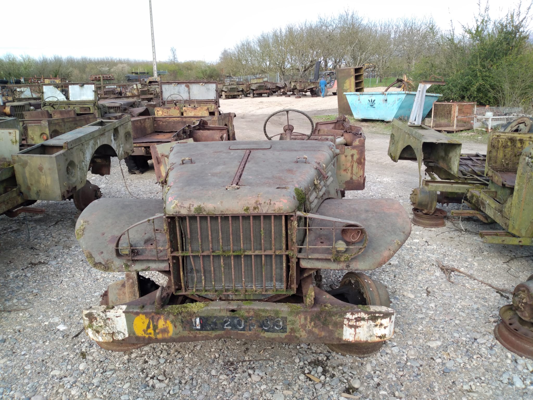 DODGE WC 51